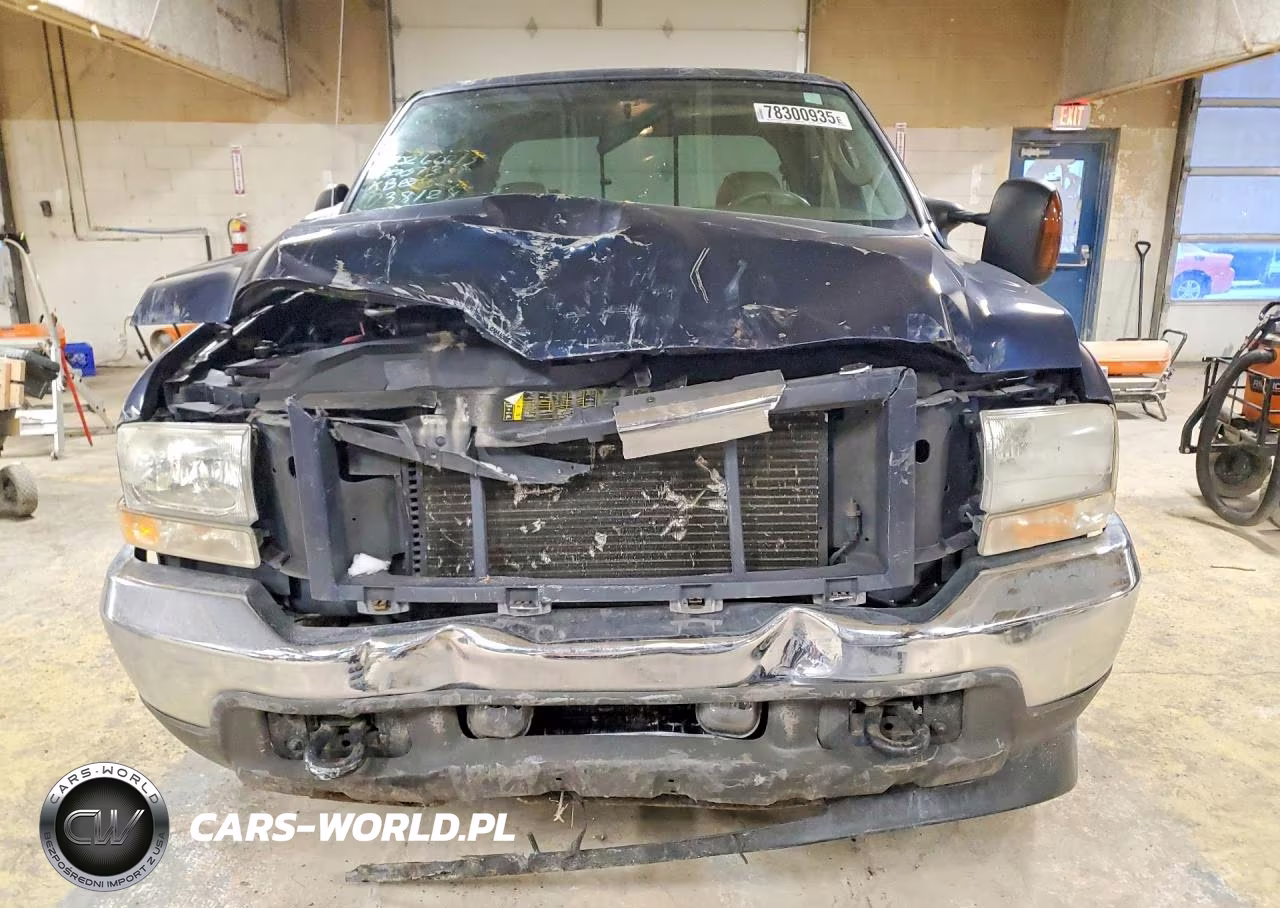 2004 Ford F250 Super Duty VIN:1FTNW21P14ED38124 - 5