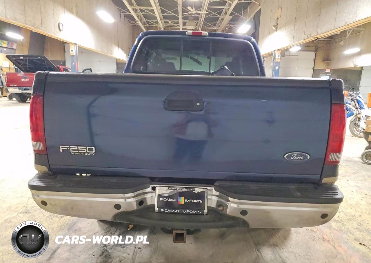 2004 Ford F250 Super Duty VIN:1FTNW21P14ED38124 - 6