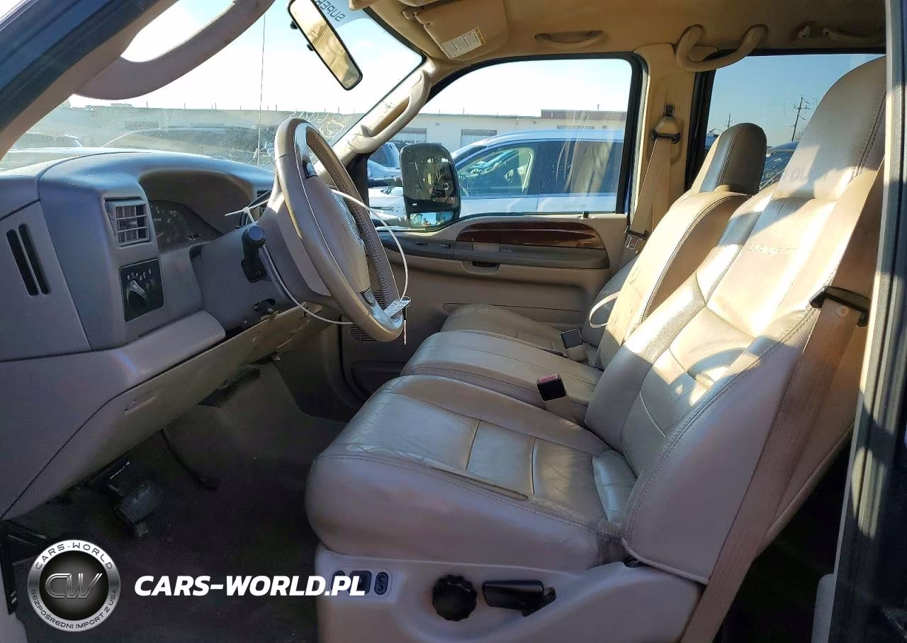 2004 Ford F250 Super Duty VIN:1FTNW21P14ED38124 - 7
