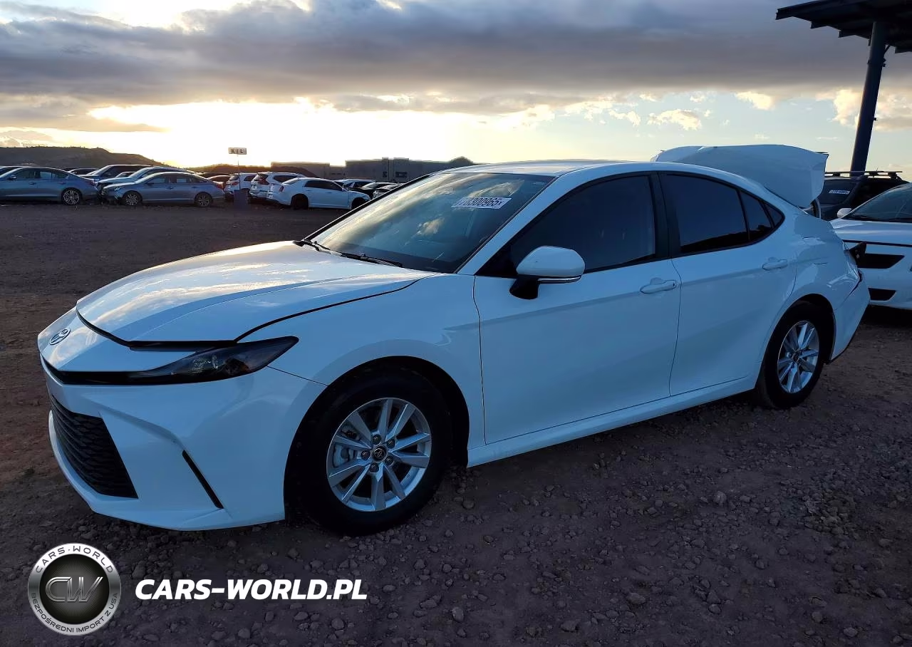 2025 Toyota Camry Xse – zdjęcie 1 z 12
