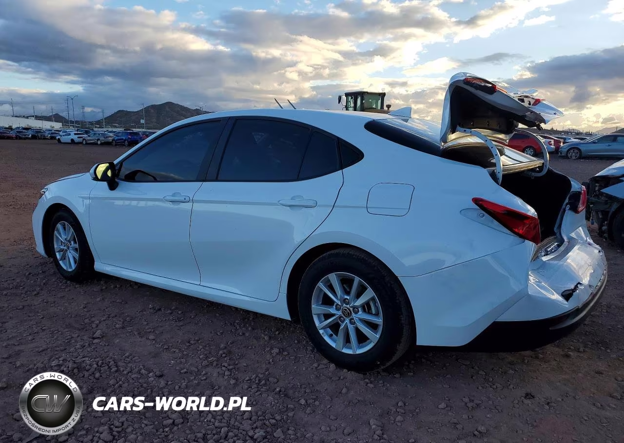 2025 Toyota Camry Xse VIN:4T1DAACK1SU181618 - 2
