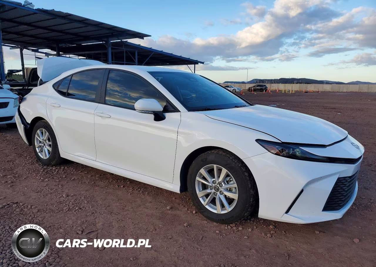 2025 Toyota Camry Xse VIN:4T1DAACK1SU181618 - 4