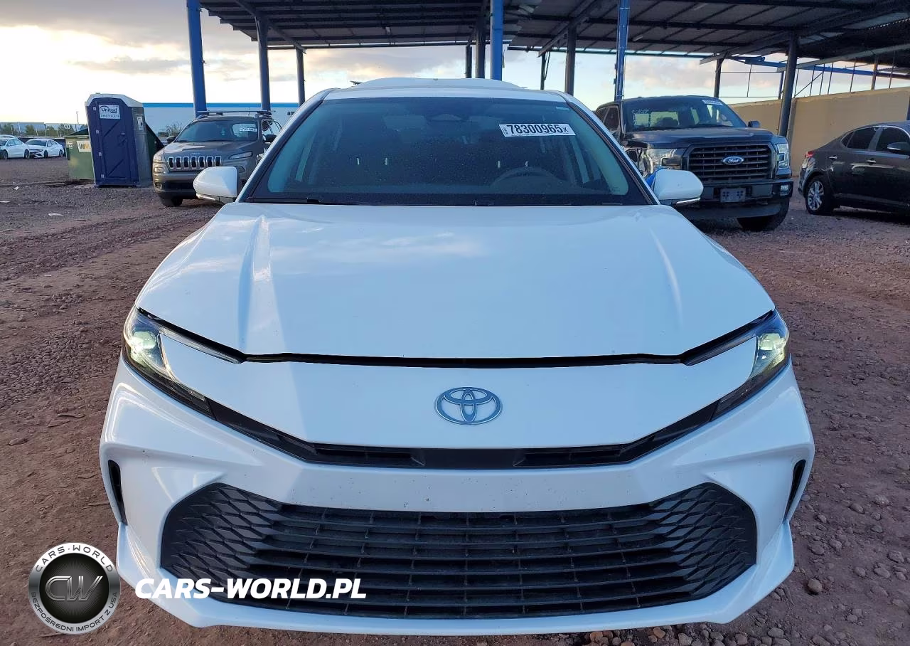 2025 Toyota Camry Xse VIN:4T1DAACK1SU181618 - 5