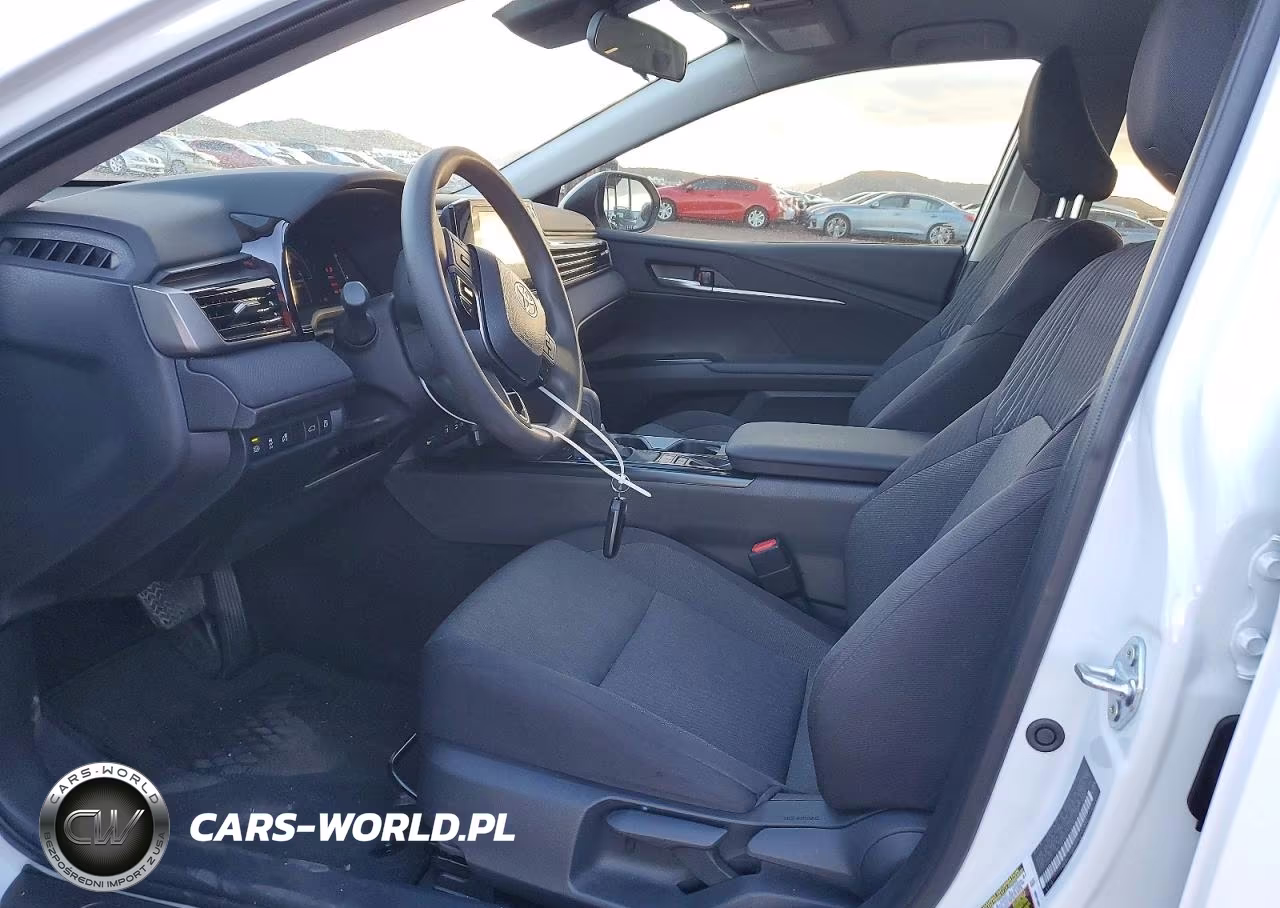 2025 Toyota Camry Xse VIN:4T1DAACK1SU181618 - 7