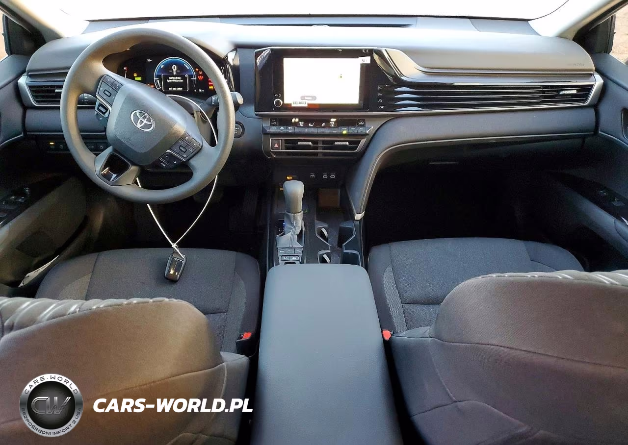 2025 Toyota Camry Xse VIN:4T1DAACK1SU181618 - 8
