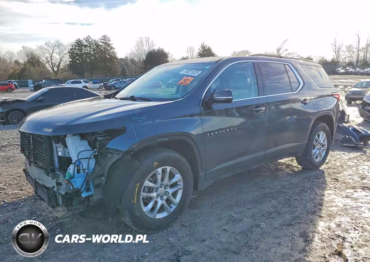 2019 Chevrolet Traverse Lt