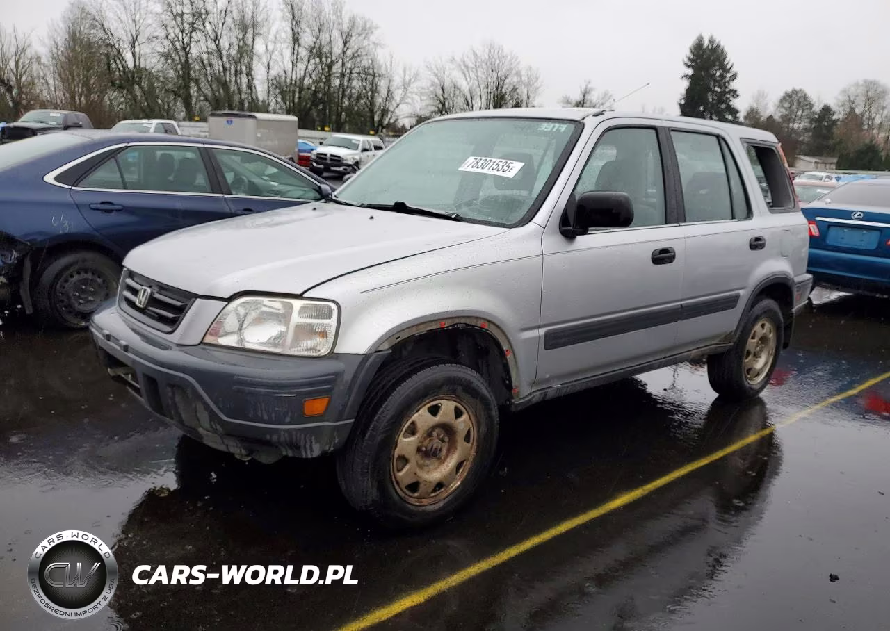1998 Honda Cr-V Lx