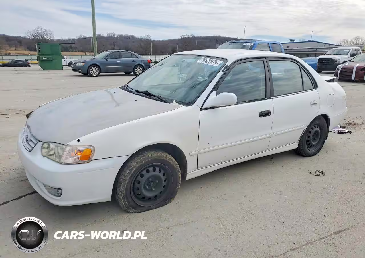 2001 Toyota Corolla Ce