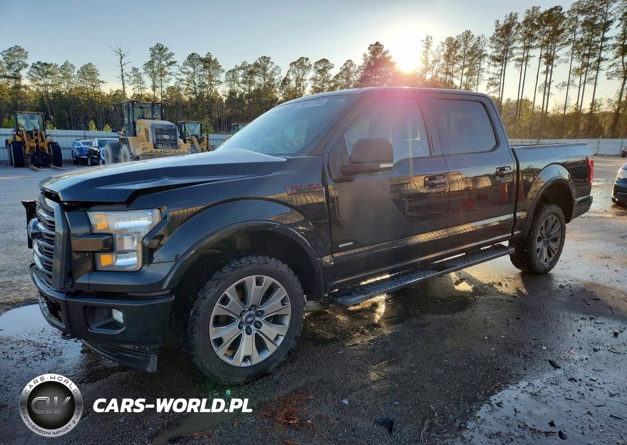 2017 Ford F150 Supercrew