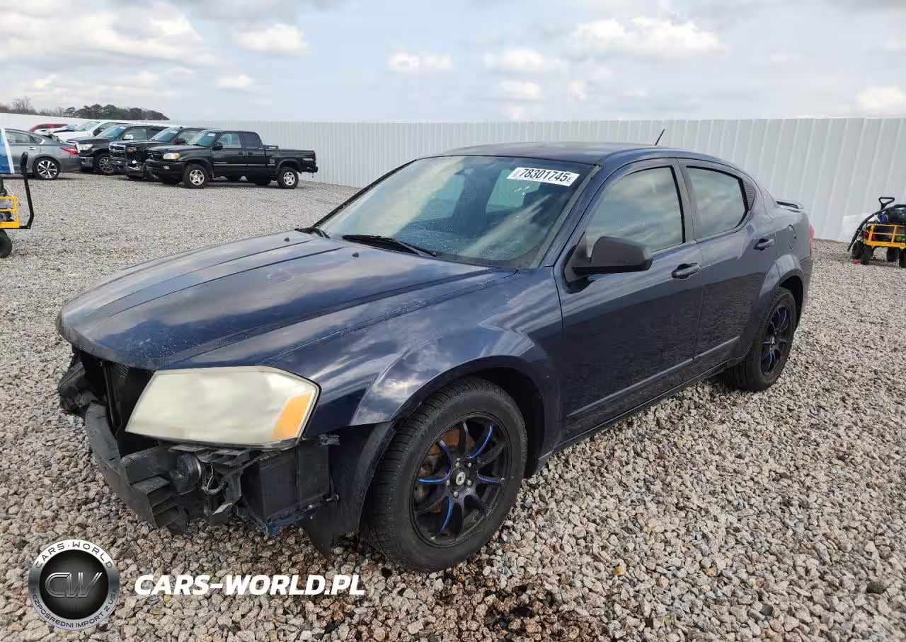 2014 Dodge Avenger Se