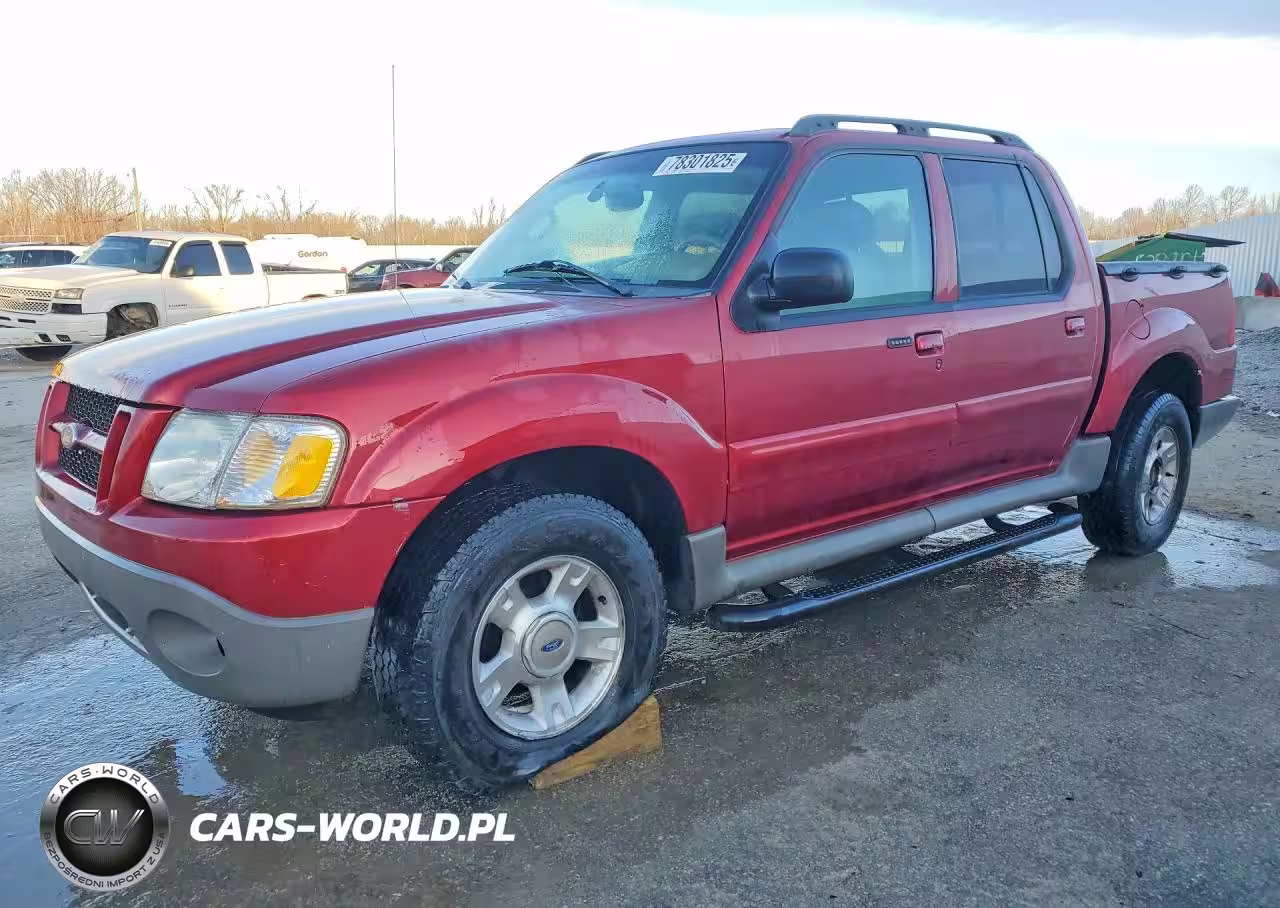 2003 Ford Explorer Sport Trac