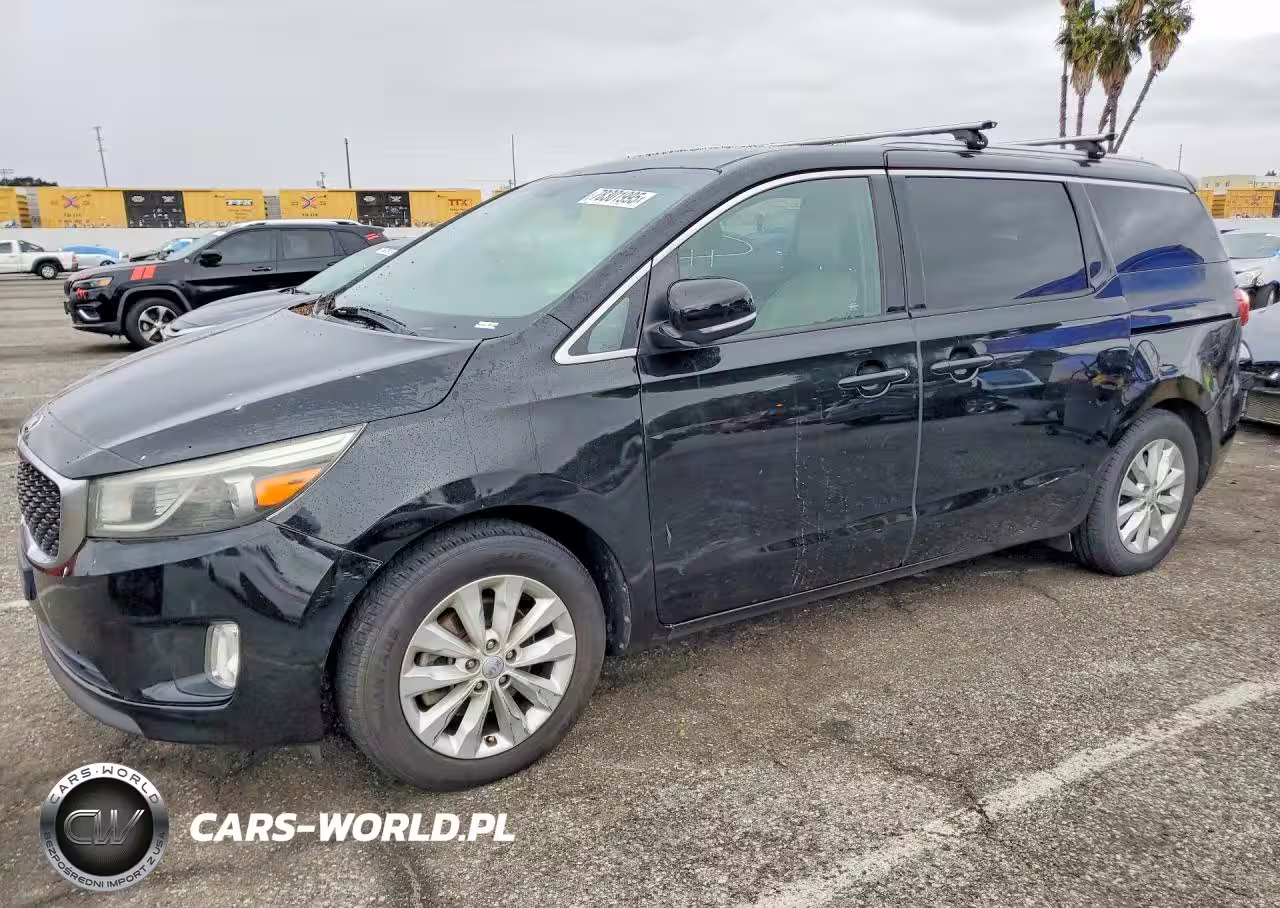 2016 Kia Sedona Ex