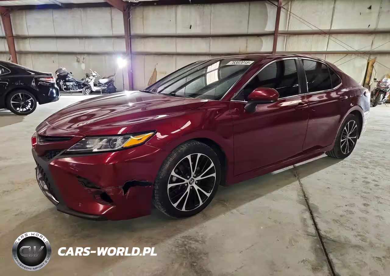 2018 Toyota Camry Se