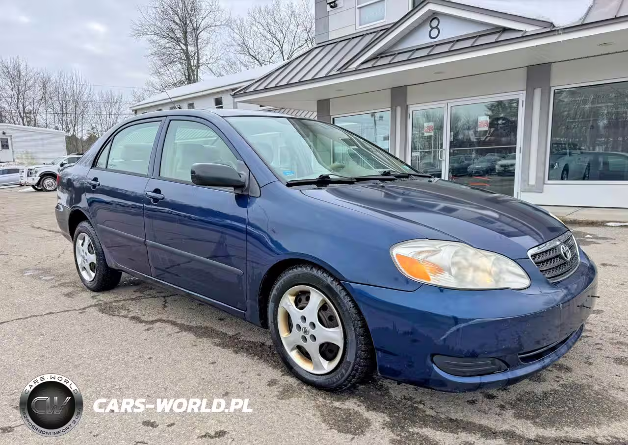 2008 Toyota Corolla Ce
