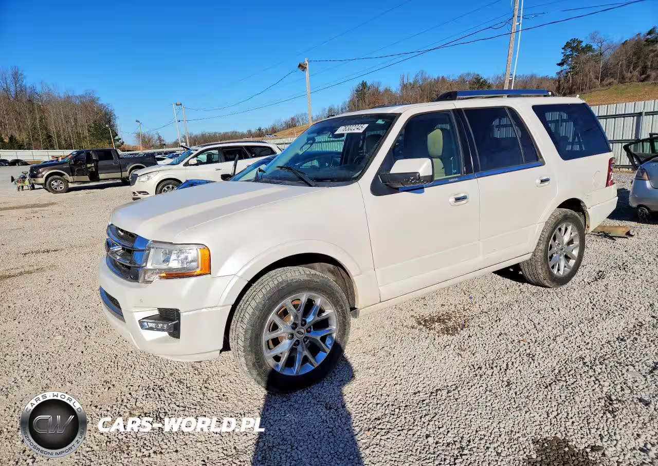 2017 Ford Expedition Limited