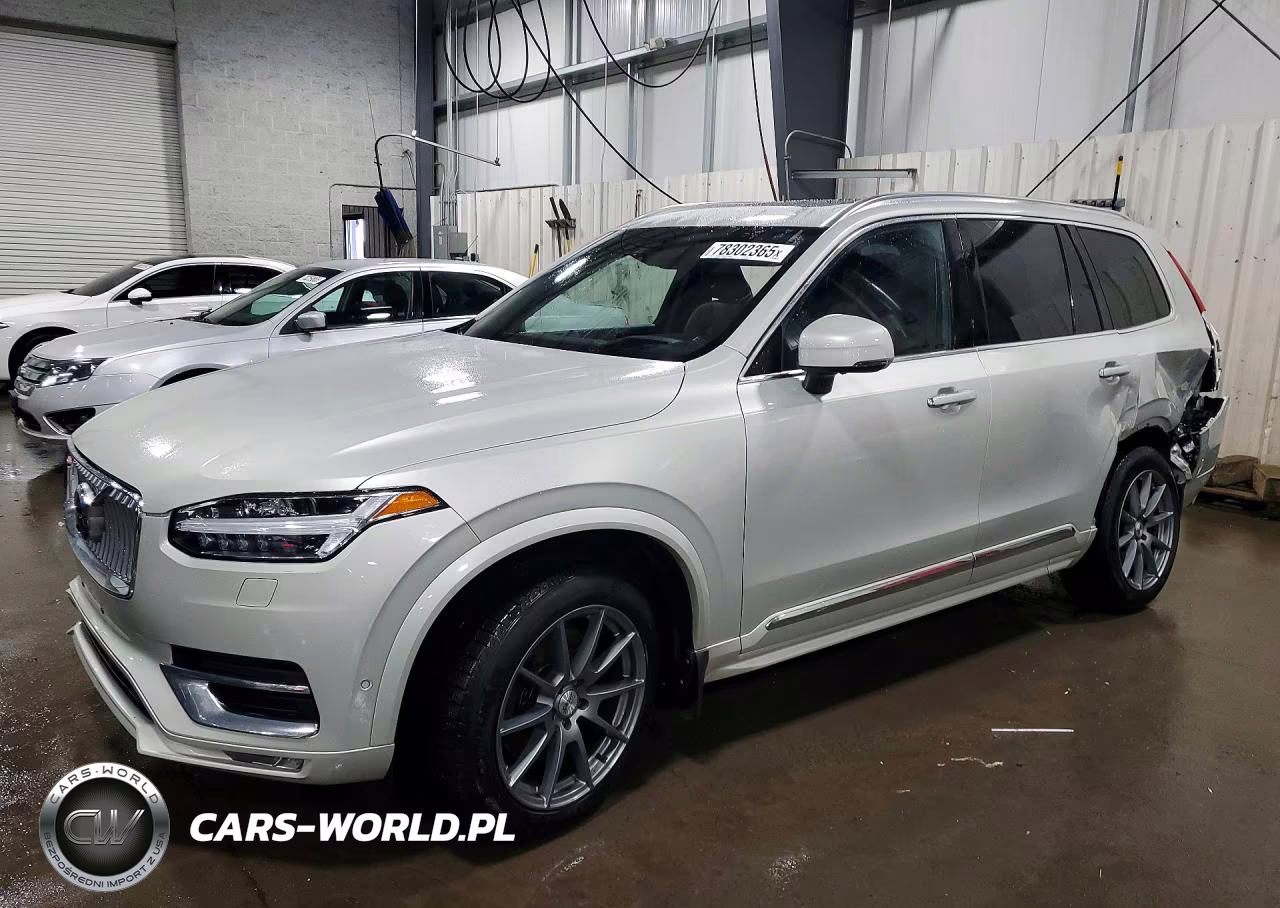 2022 Volvo Xc90 T6 Inscription