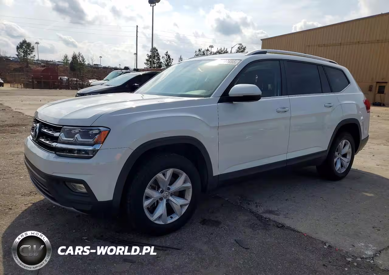 2018 Volkswagen Atlas Se