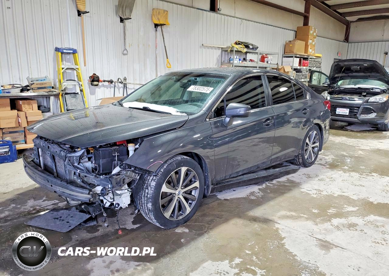 2018 Subaru Legacy 3.6R Limited