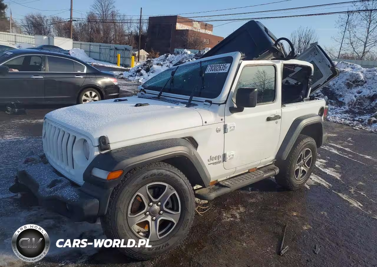 2018 Jeep Wrangler Sport