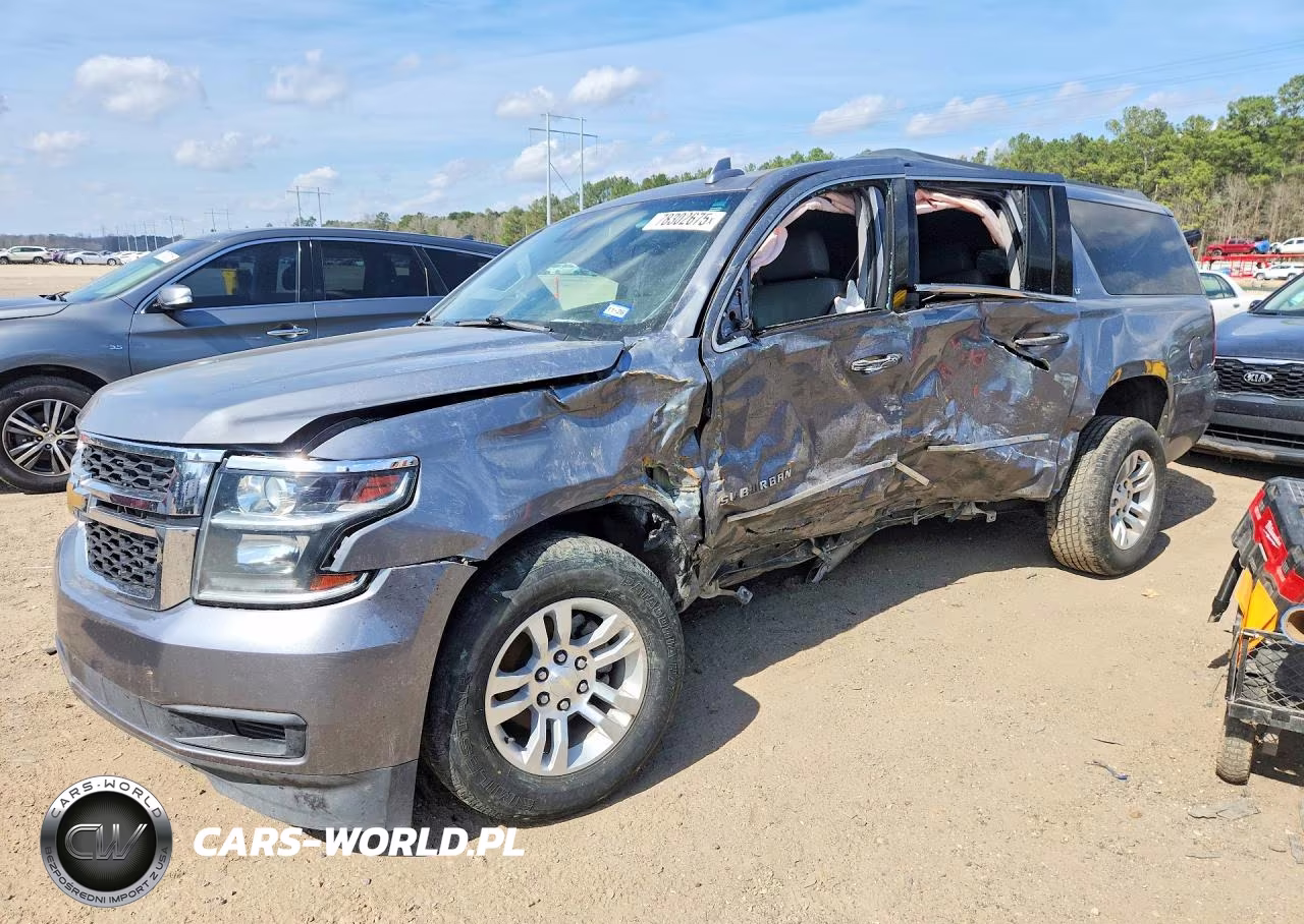 2018 Chevrolet Suburban C1500 Lt