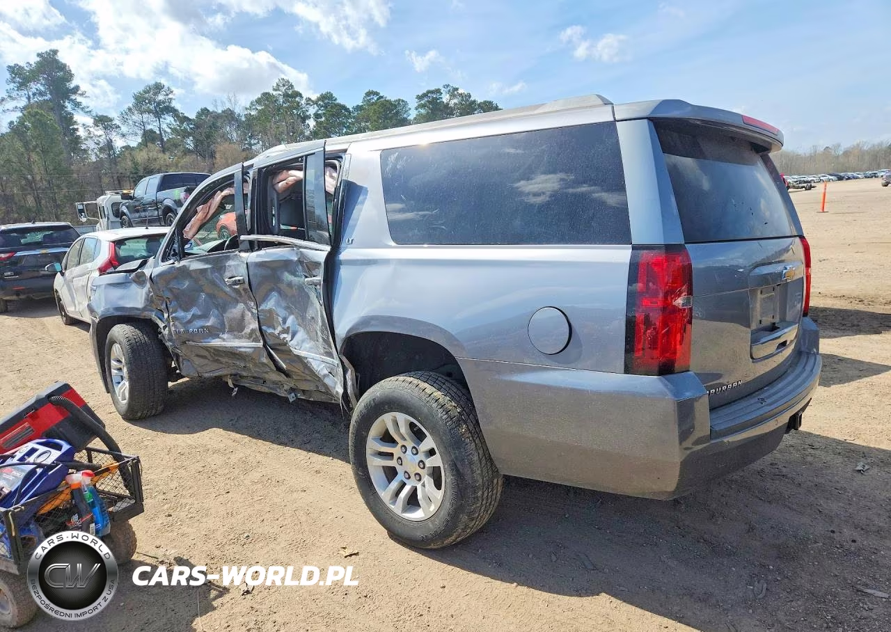 2018 Chevrolet Suburban C1500 Lt VIN:1GNSCHKC7JR249874 - 2