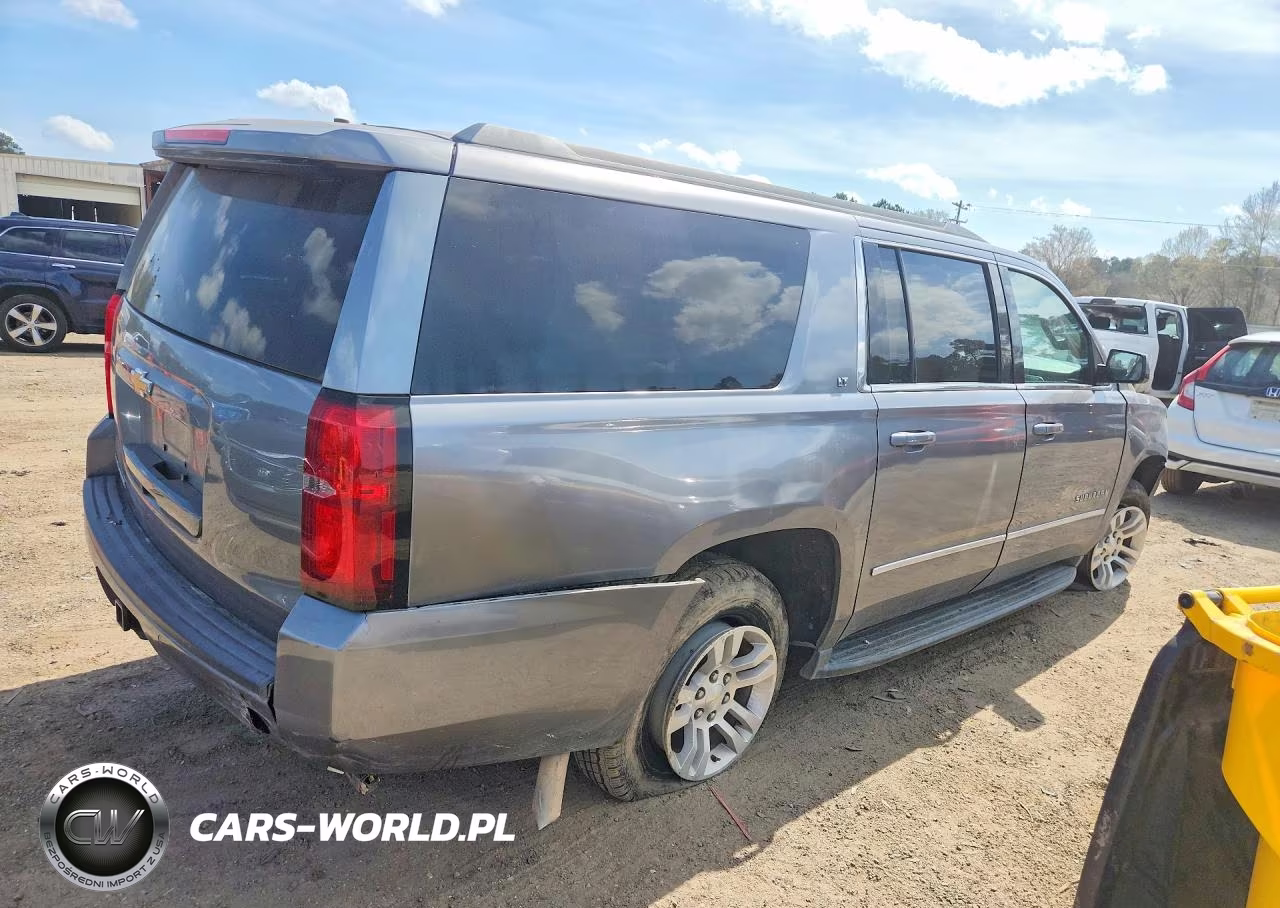 2018 Chevrolet Suburban C1500 Lt VIN:1GNSCHKC7JR249874 - 3
