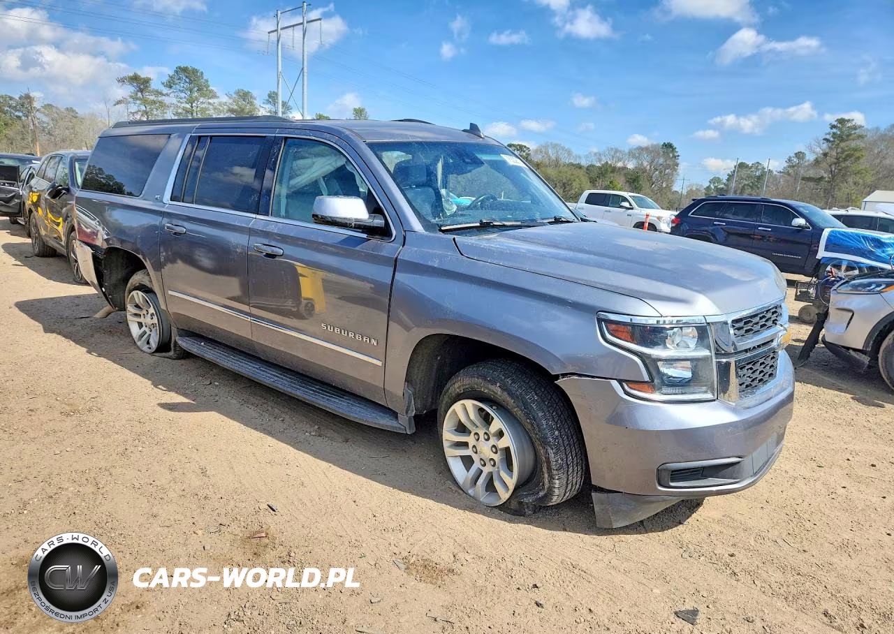 2018 Chevrolet Suburban C1500 Lt VIN:1GNSCHKC7JR249874 - 4