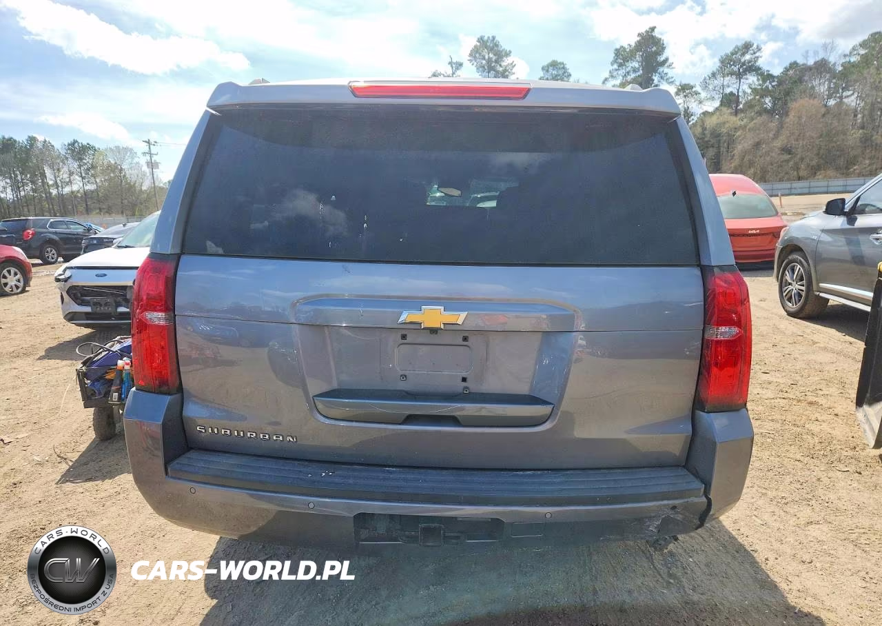 2018 Chevrolet Suburban C1500 Lt VIN:1GNSCHKC7JR249874 - 6