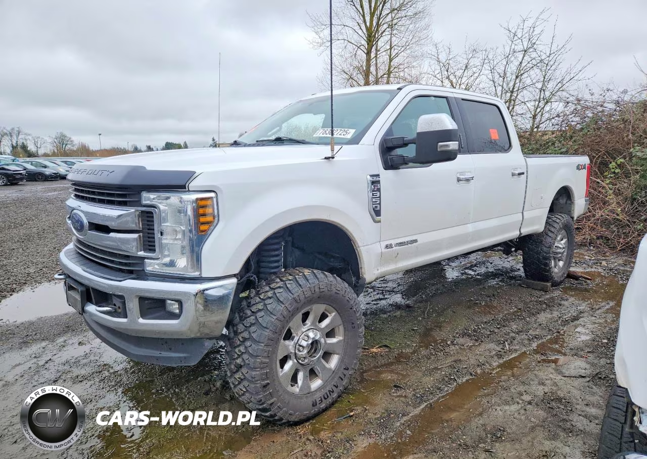 2018 Ford F350 Super Duty