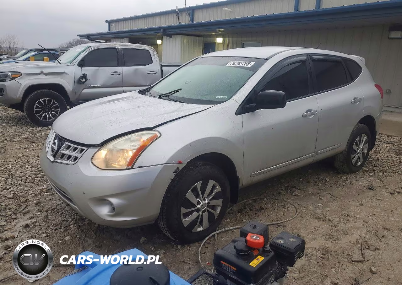 2013 Nissan Rogue S