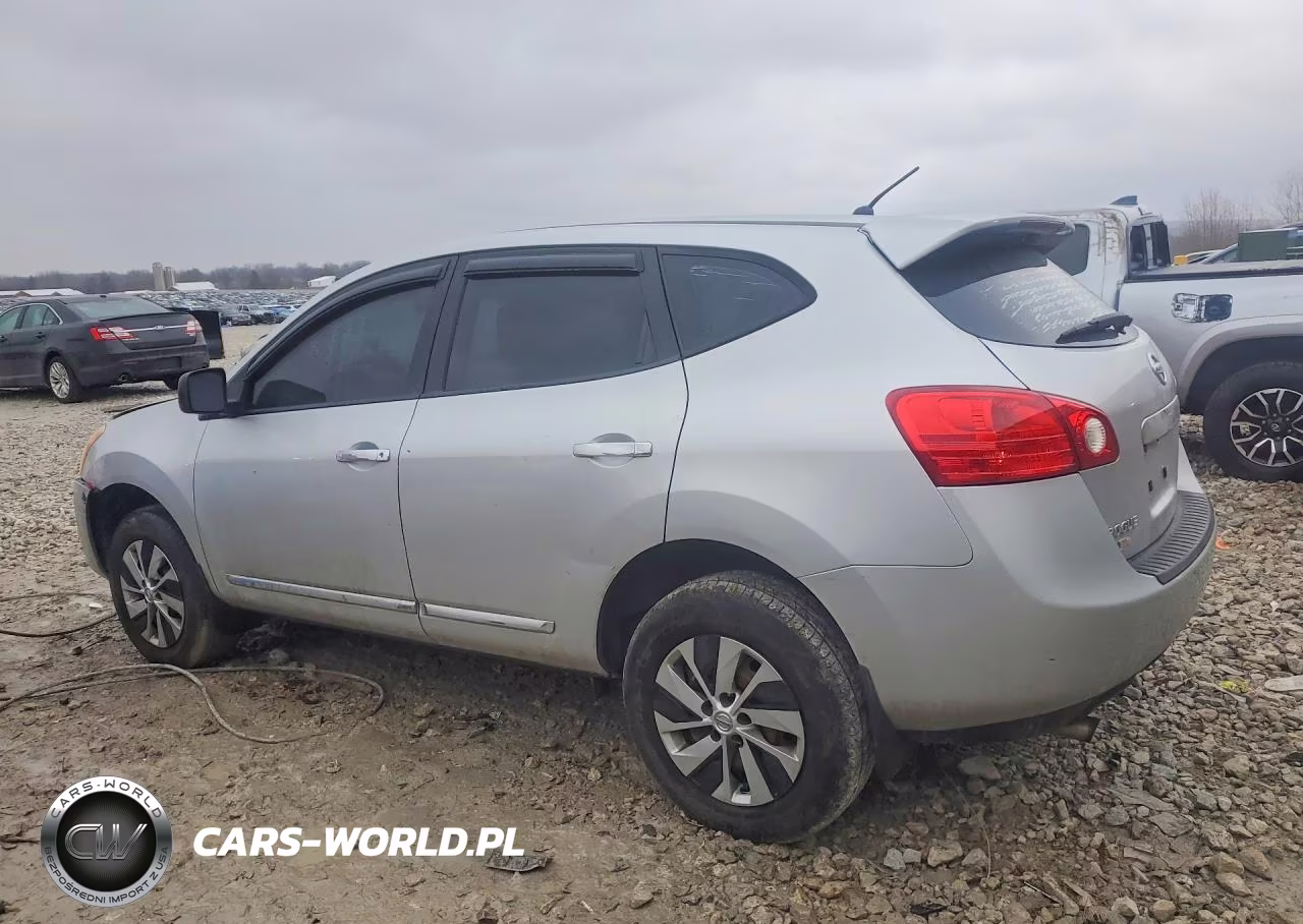 2013 Nissan Rogue S VIN:JN8AS5MT8DW539196 - 2
