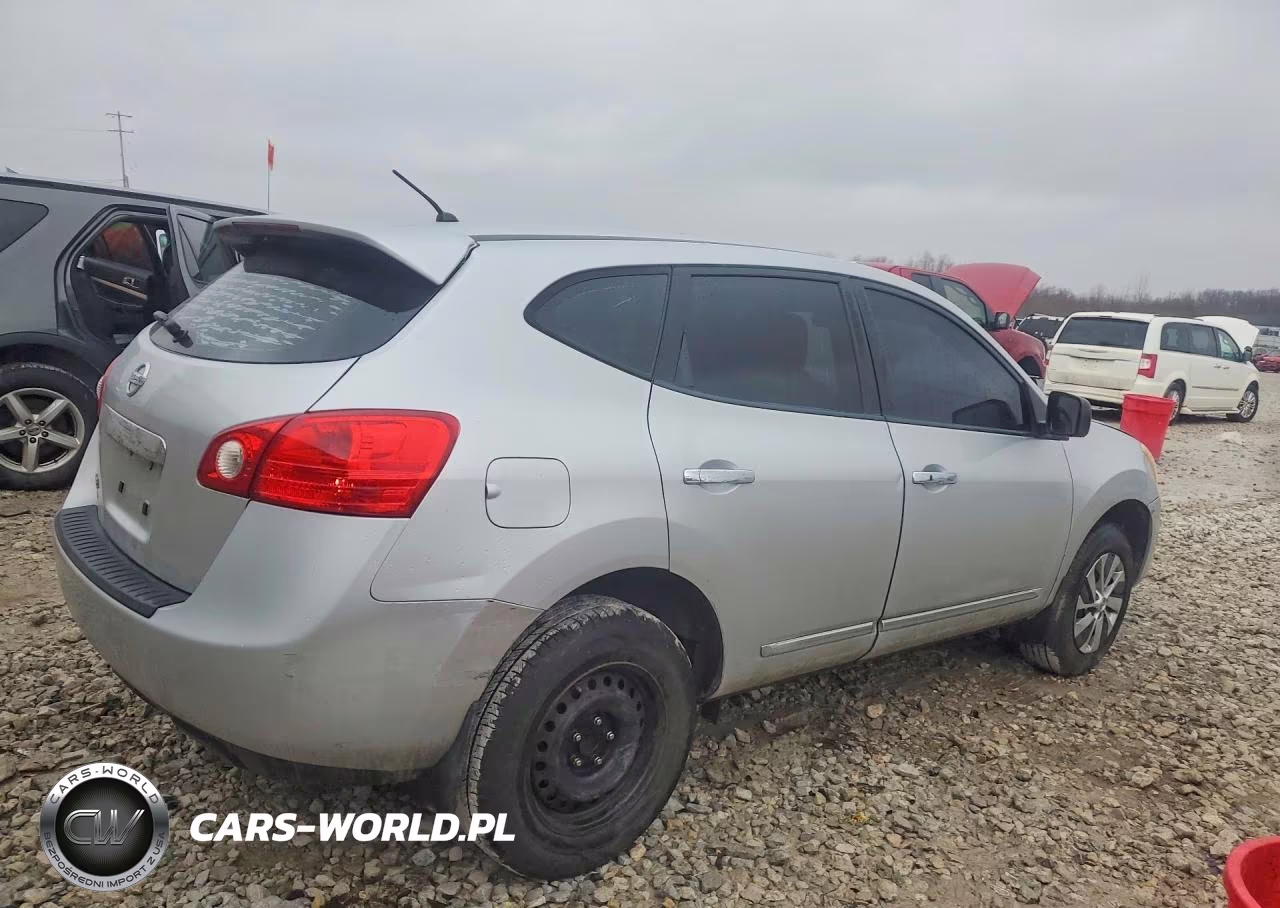 2013 Nissan Rogue S VIN:JN8AS5MT8DW539196 - 3