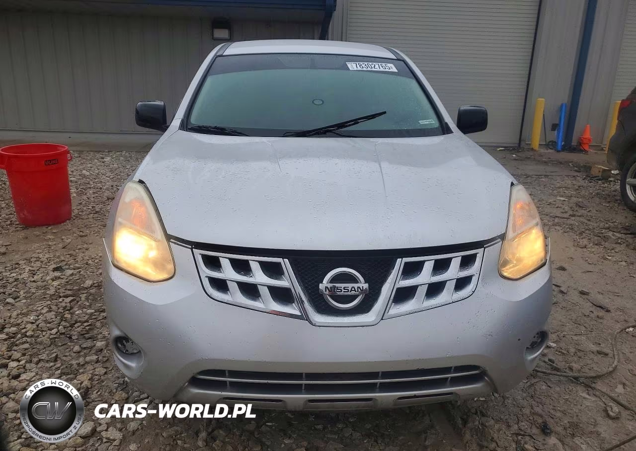 2013 Nissan Rogue S VIN:JN8AS5MT8DW539196 - 5