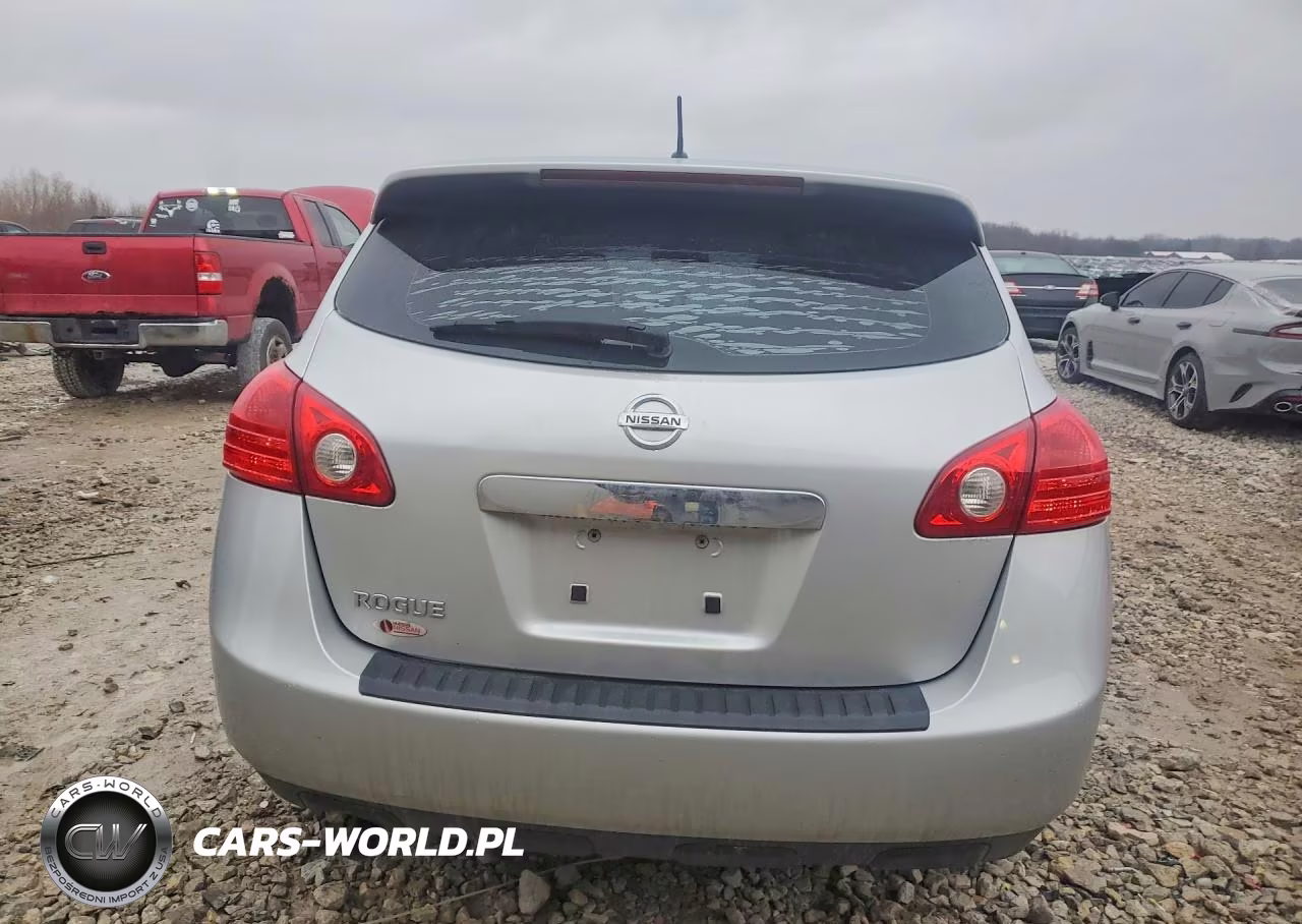 2013 Nissan Rogue S VIN:JN8AS5MT8DW539196 - 6