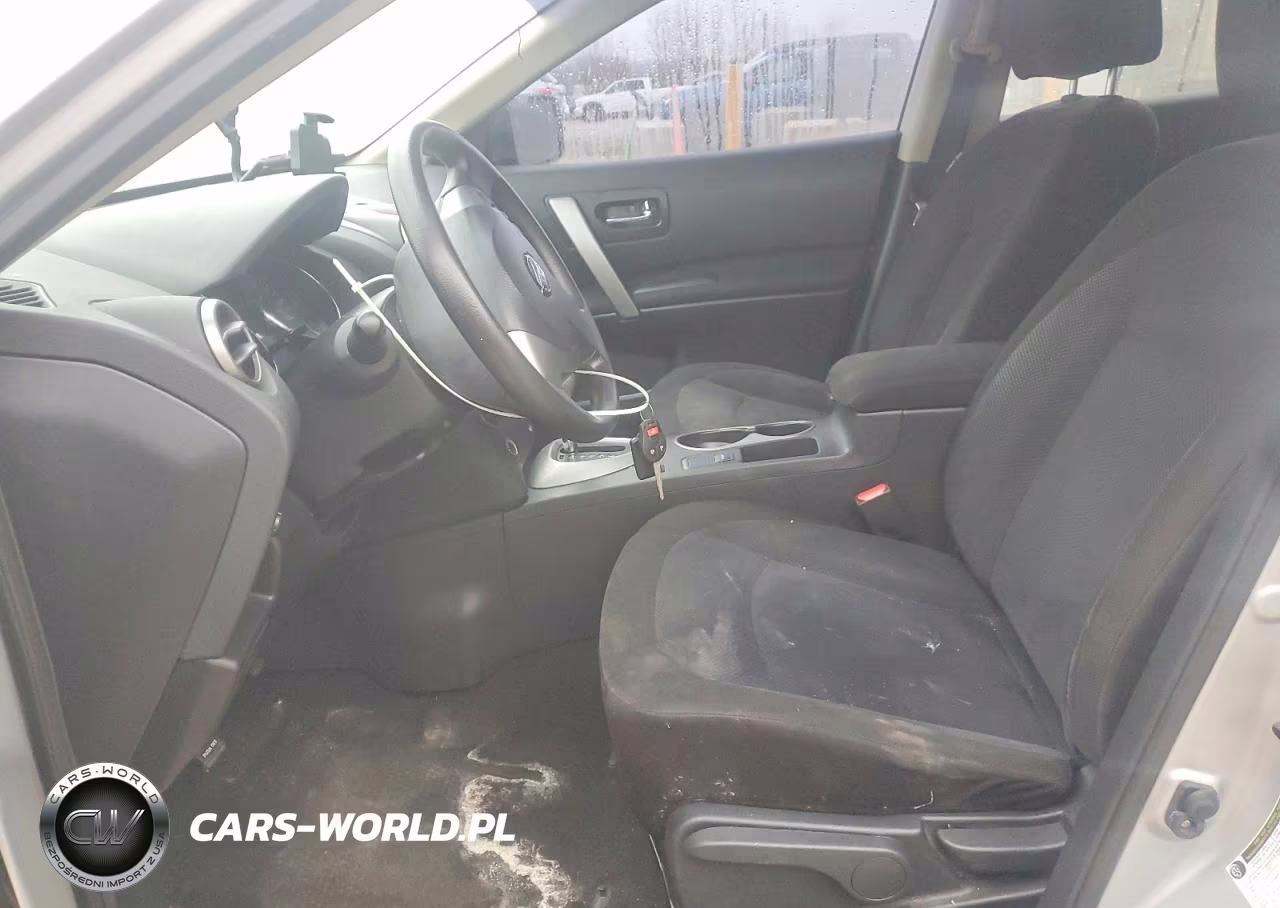2013 Nissan Rogue S VIN:JN8AS5MT8DW539196 - 7