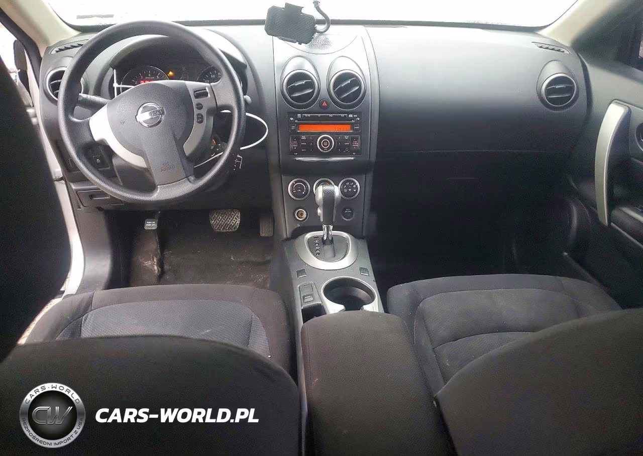 2013 Nissan Rogue S VIN:JN8AS5MT8DW539196 - 8