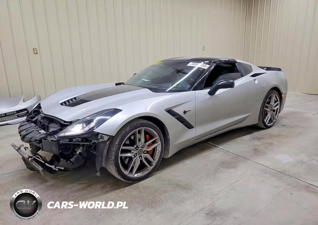 2016 Chevrolet Corvette Stingray Z51 2Lt