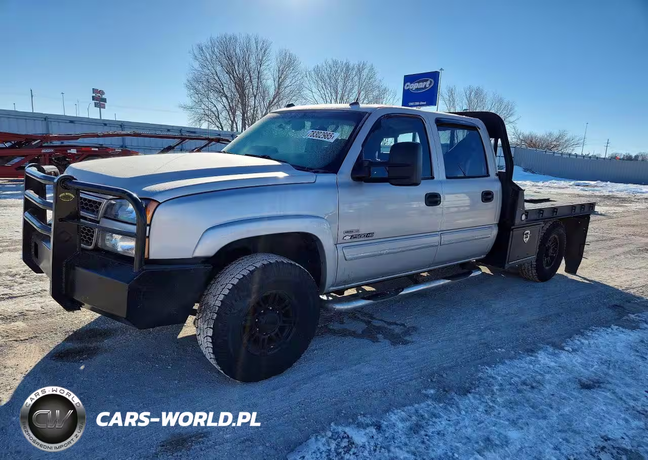 2005 Chevrolet Silverado K2500 Heavy Duty