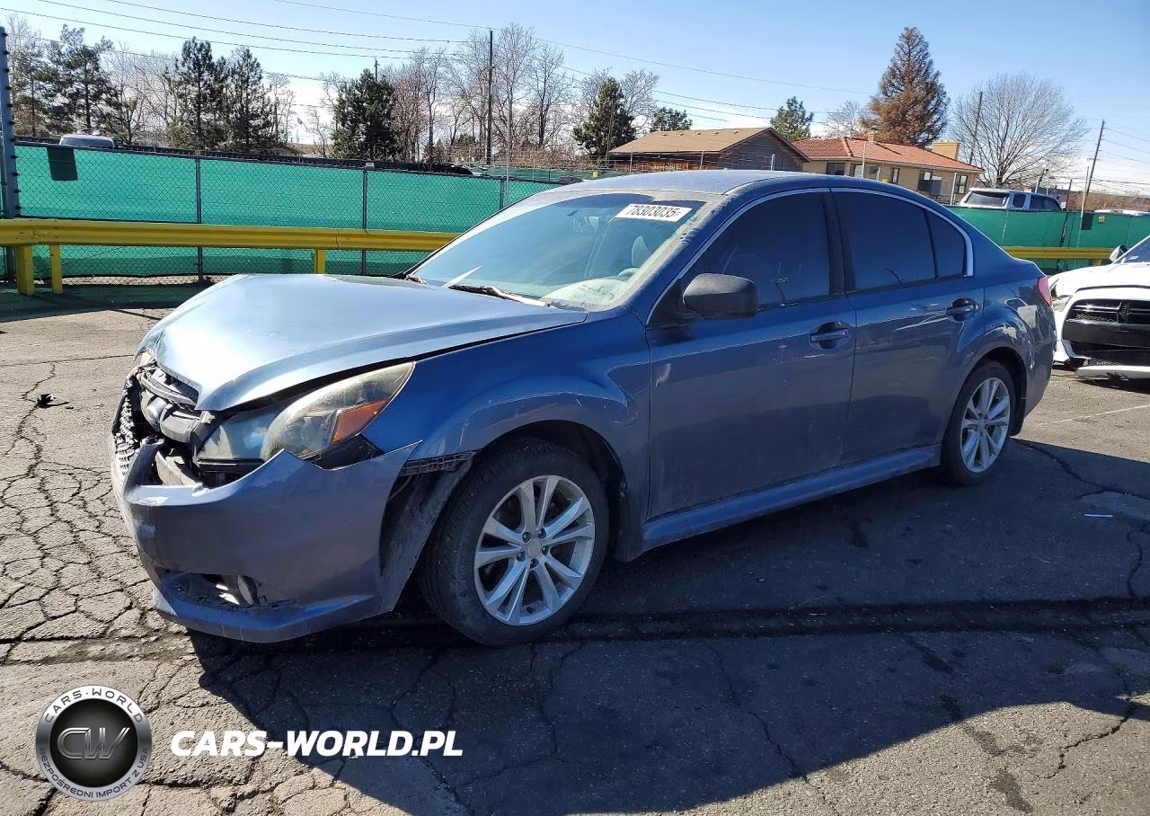 2014 Subaru Legacy 2.5I