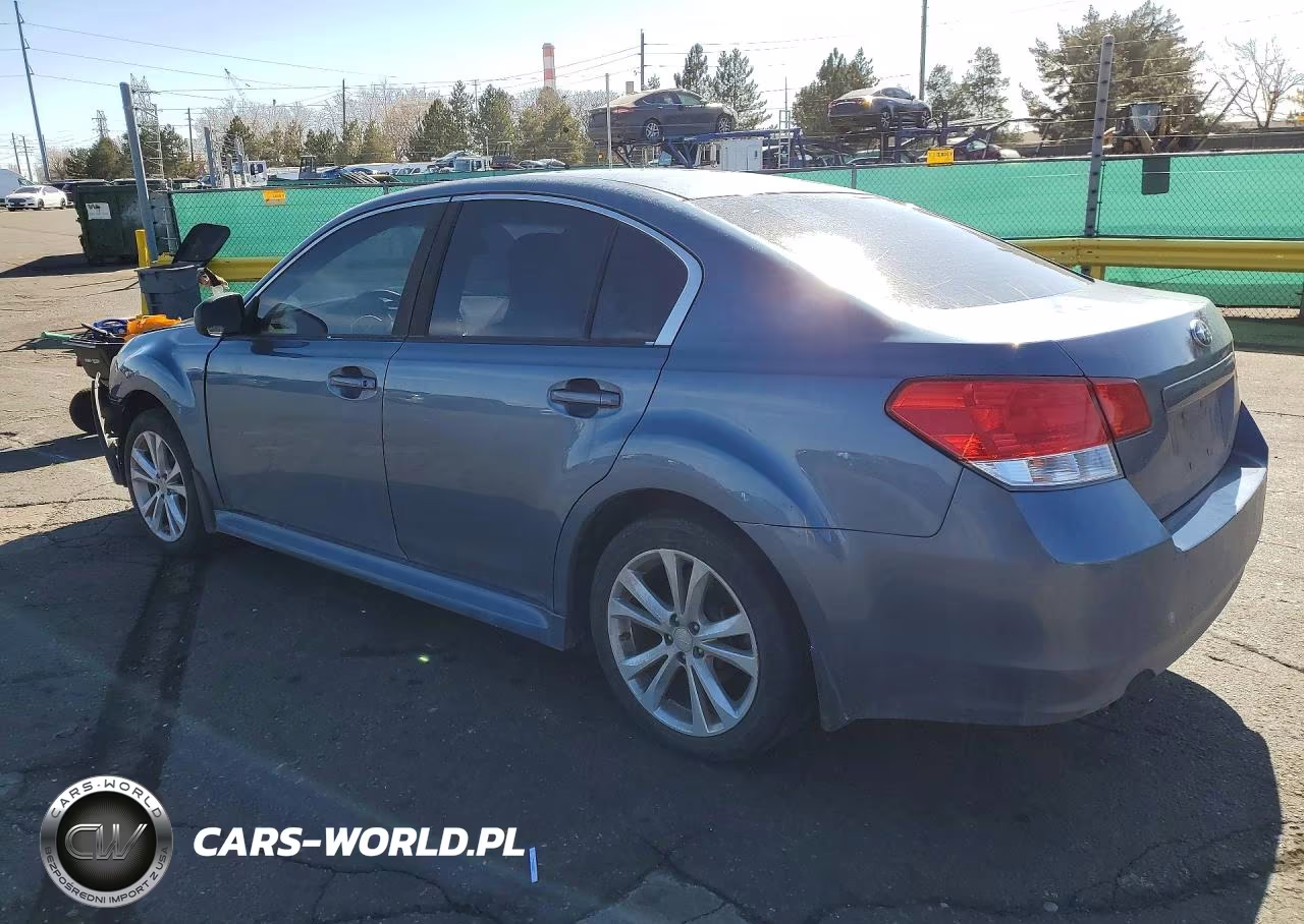 2014 Subaru Legacy 2.5I VIN:4S3BMBA66E3004264 - 2