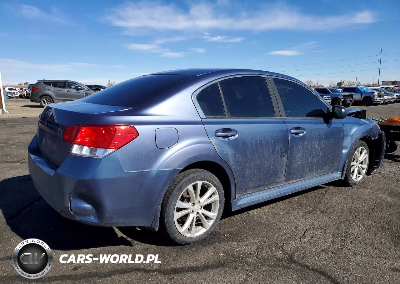 2014 Subaru Legacy 2.5I VIN:4S3BMBA66E3004264 - 3
