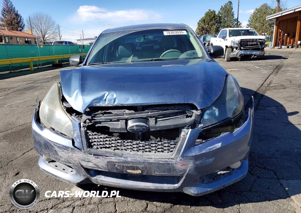 2014 Subaru Legacy 2.5I VIN:4S3BMBA66E3004264 - 5