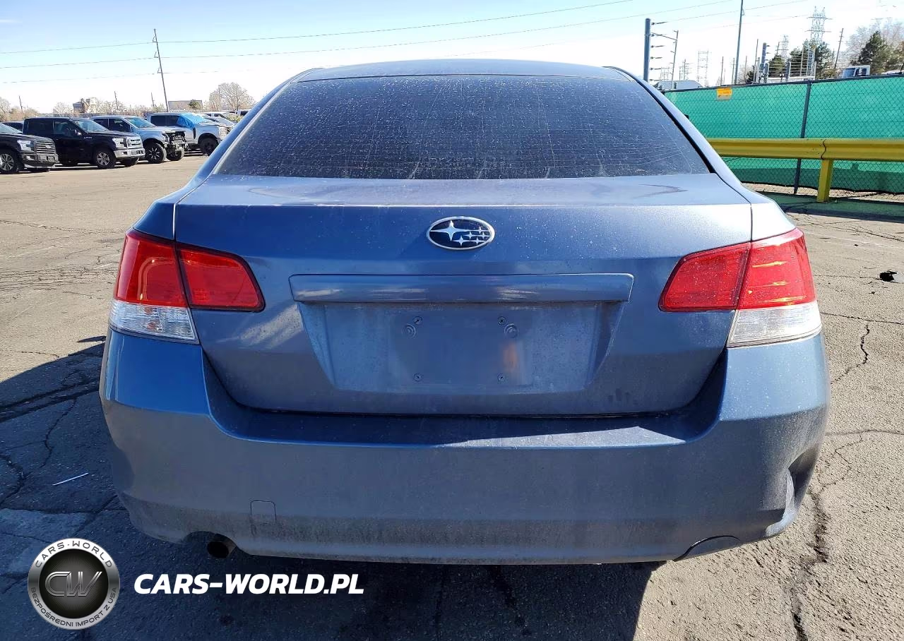 2014 Subaru Legacy 2.5I VIN:4S3BMBA66E3004264 - 6