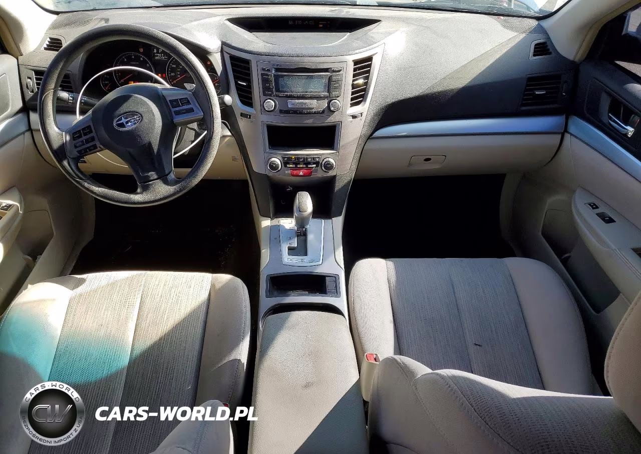 2014 Subaru Legacy 2.5I VIN:4S3BMBA66E3004264 - 8