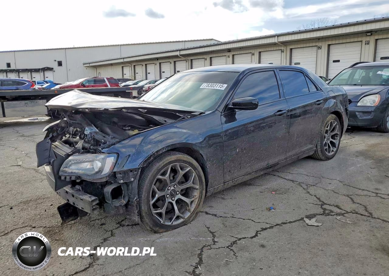 2017 Chrysler 300 S