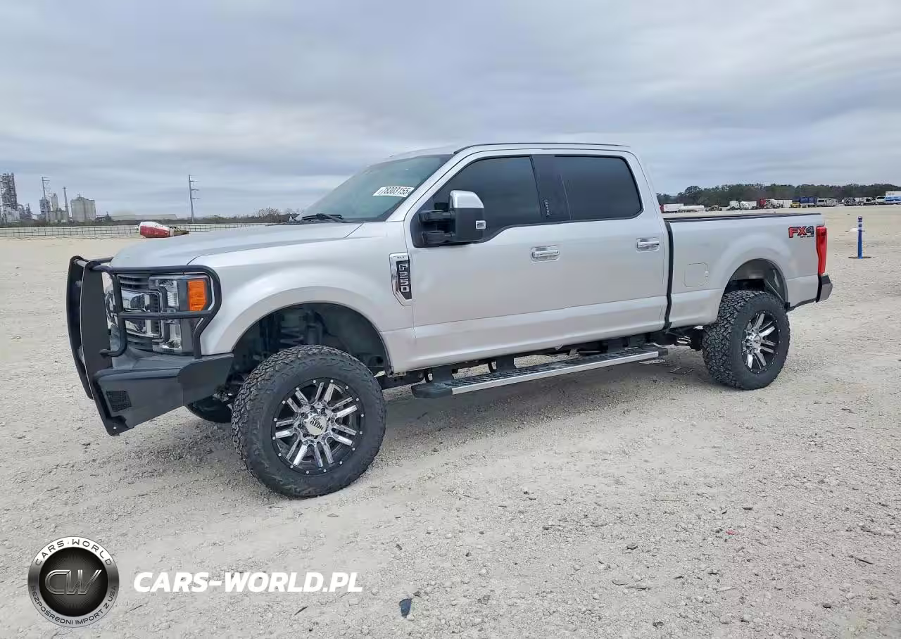 2017 Ford F250 Super Duty