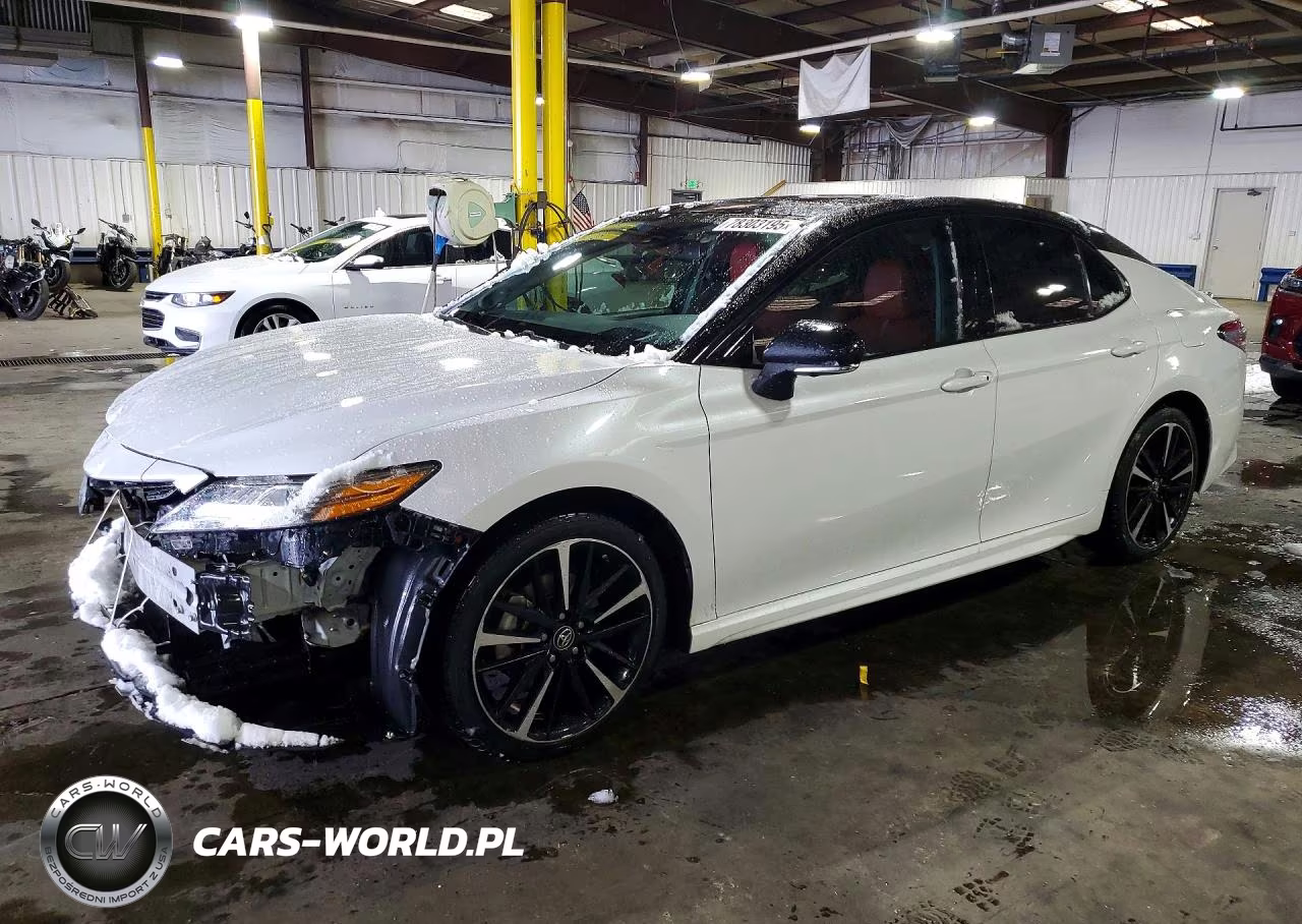 2018 Toyota Camry Xse
