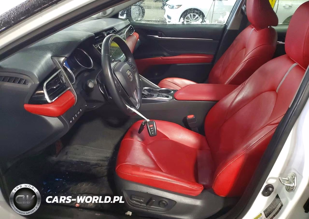 2018 Toyota Camry Xse VIN:4T1B61HK4JU029185 - 7