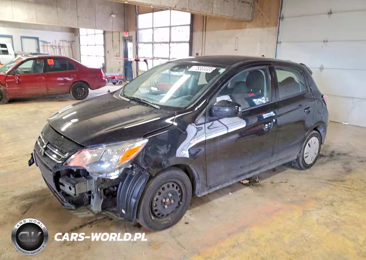 2022 Mitsubishi Mirage Es