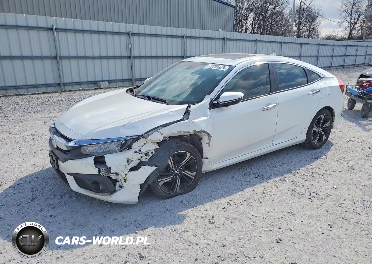 2016 Honda Civic Touring
